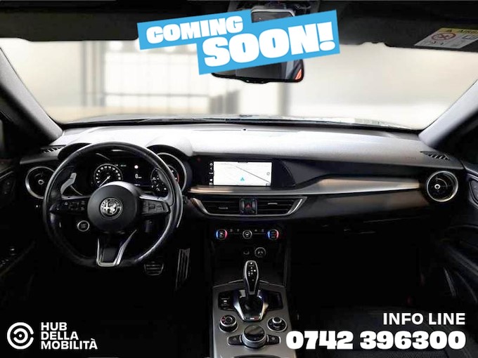 ALFA ROMEO Stelvio 2.2 Turbodiesel 210 CV AT8 Q4 Sprint